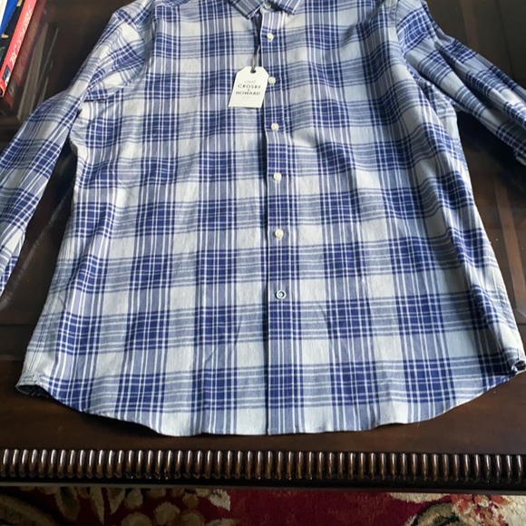 crosby. Shirts Crosby And Howard Plaid Long Sleeve Shirt Poshmark